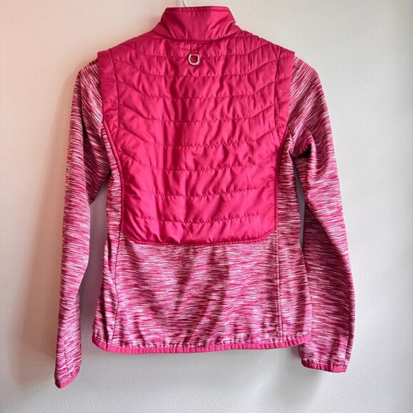 Ariat Pink Capistrano Riding Jacket/Coat Girls Size Large L (12) - Picture 2 of 4